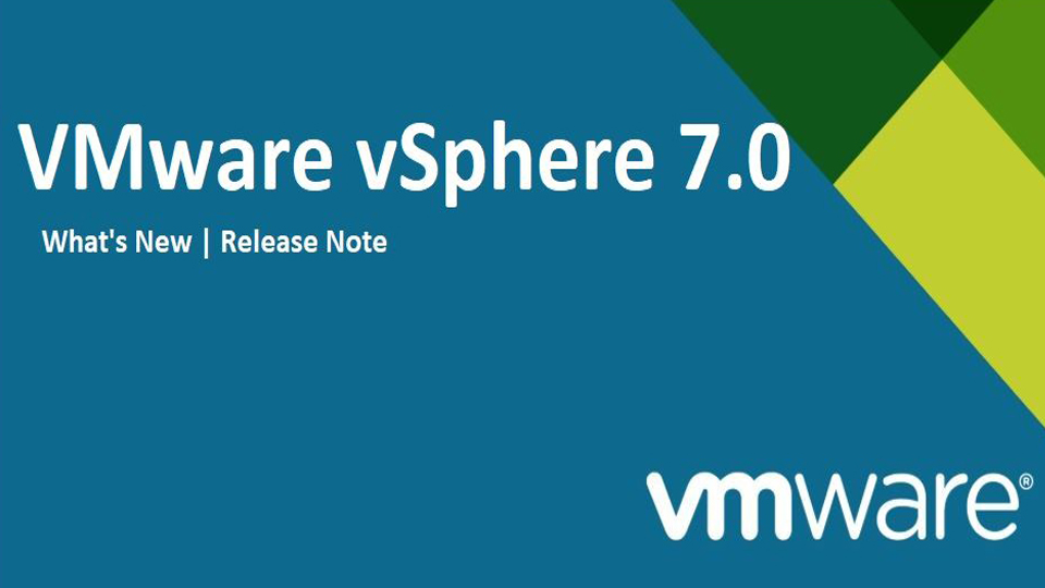 QUẢN TRỊ HẠ TẦNG ẢO HÓA VMWARE VSPHERE