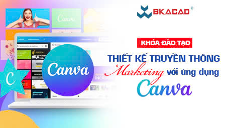 KHÓA ĐÀO TẠO THIẾT KẾ TRUYỀN THÔNG MARKETING VỚI ỨNG DỤNG CANVA