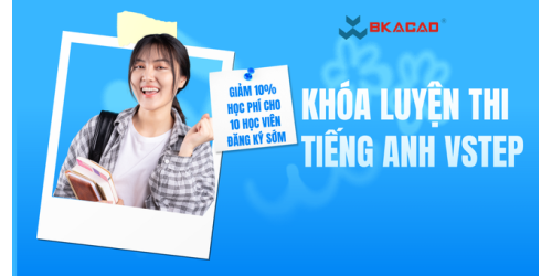 KHÓA LUYỆN THI CHỨNG CHỈ TIẾNG ANH VSTEP