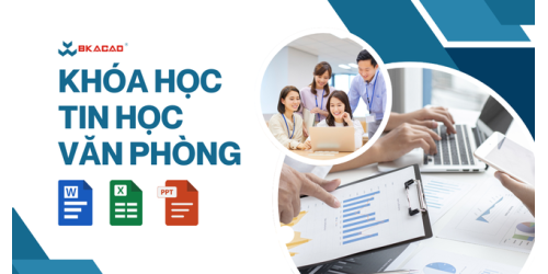 KHÓA HỌC TIN HỌC VĂN PHÒNG ( MOS 2016)