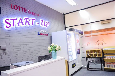 Lotte - Startup - Không gian sinh hoạt các CLB BKACAD