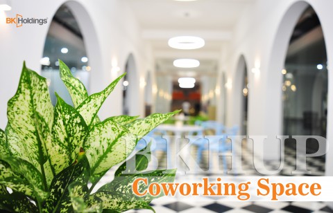 BKH-Up - Co Working Space - Không gian sáng tạo khởi nghiệp dành cho sinh viên BKACAD