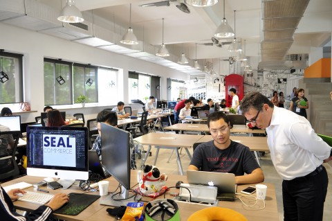 BKH-Up - Co Working Space - Không gian sáng tạo khởi nghiệp dành cho sinh viên BKACAD