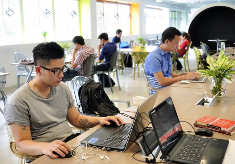 BKH-Up - Co Working Space - Không gian sáng tạo khởi nghiệp dành cho sinh viên BKACAD