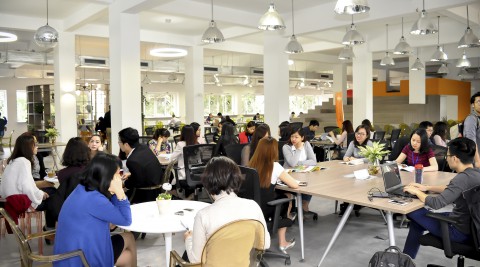 BKH-Up - Co Working Space - Không gian sáng tạo khởi nghiệp dành cho sinh viên BKACAD