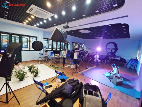 Lớp học Fine Art Photographers tại BKACAD