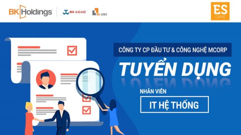 MCORP TUYỂN DỤNG NHÂN VIÊN IT HỆ THỐNG & JUNIOR PHP DEV (BACK-END)