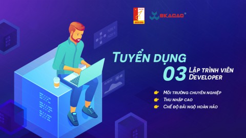 BKACAD TUYỂN 03 LẬP TRÌNH VIÊN ( DEVELOPER)