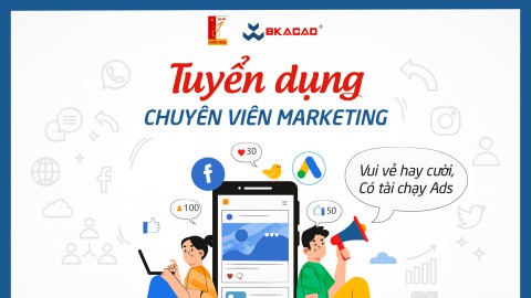 TUYỂN GẤP CHUYÊN VIÊN MARKETING