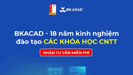 BKACAD VÀ HÀNH TRÌNH 18 NĂM ĐÀO TẠO CÔNG NGHỆ THÔNG TIN