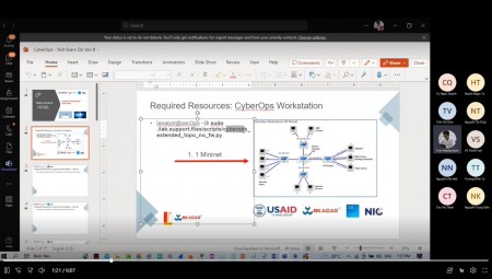 CHÚC MỪNG CÁC GIẢNG VIÊN KẾT THÚC LỚP ĐÀO TẠO GIẢNG VIÊN CISCO – BỘ MÔN CYBER OPS ASSOCIATE VÀ LẬP TRÌNH PYTHON FOR IOT ( đợt 2 )