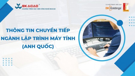 Chuyển tiếp trong nước: Ngành Lập trình máy tính