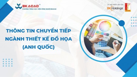 Chuyển tiếp trong nước: Ngành Thiết kế đồ họa