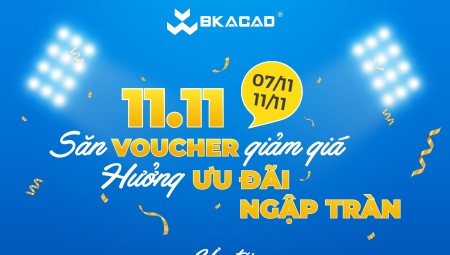 11/11 - SĂN VOUCHER GIẢM GIÁ - HƯỞNG ƯU ĐÃI NGẬP TRÀN