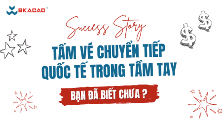 NHỮNG GƯƠNG MẶT ĐIỂN HÌNH DÁM CHINH PHỤC ƯỚC MƠ DU HỌC CHUYỂN TIẾP QUỐC TẾ 
