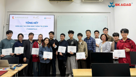 BẾ GIẢNG KHÓA IT ESSENTIALS – LỚP HỌC NHỎ CỦA TÌNH YÊU THƯƠNG