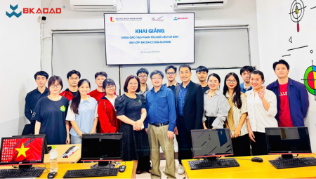 BKACAD KHAI GIẢNG LỚP HỌC PHÂN TÍCH DỮ LIỆU DÀNH CHO SINH VIÊN ĐẠI HỌC BÁCH KHOA HÀ NỘI