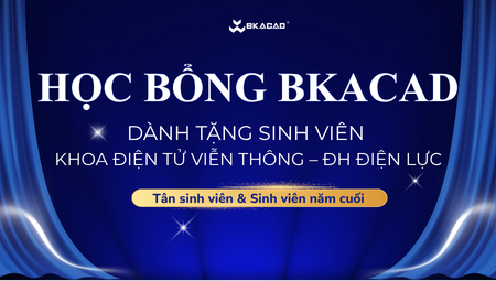 DANH SÁCH SINH VIÊN ĐH ĐIỆN LỰC NHẬN HỌC BỔNG BKACAD