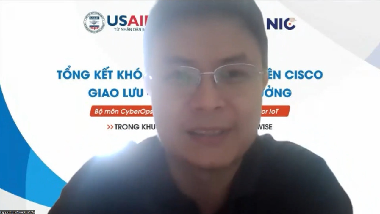 ts.nguyen ngoc tuan - giam doc bkacad