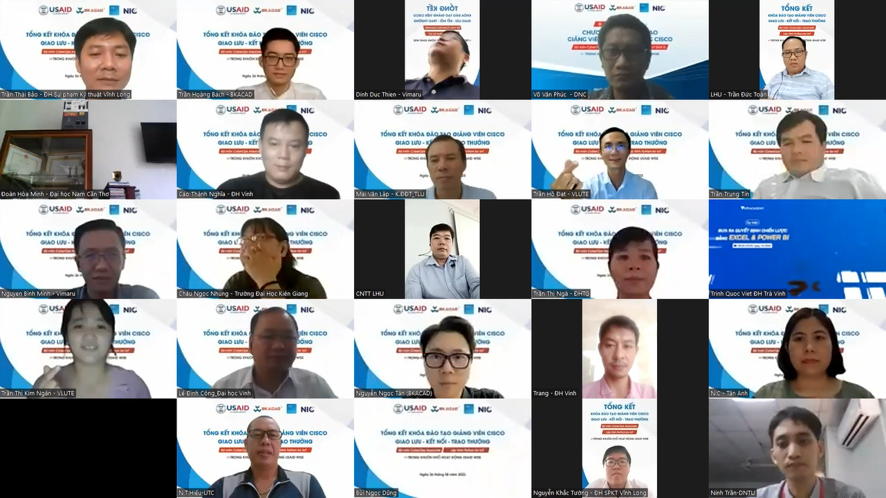 giang vien cisco
