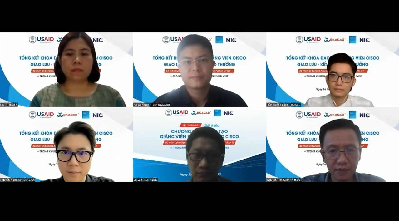 Nic, BKACAD, USAID WISE