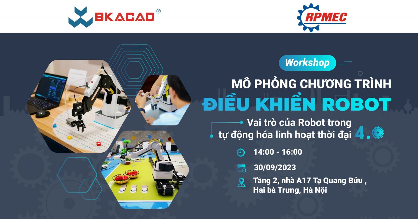 mo phong robot hoat dong